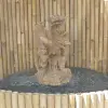 Product image 5 of the product “Garuda made from wood, one part, natural finish ”